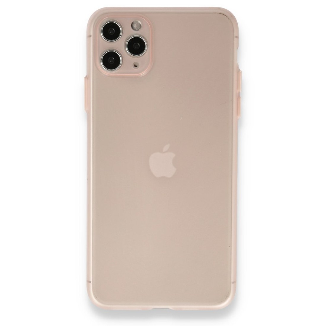 Apple iPhone 11 Pro Kılıf Puma Silikon - Pembe