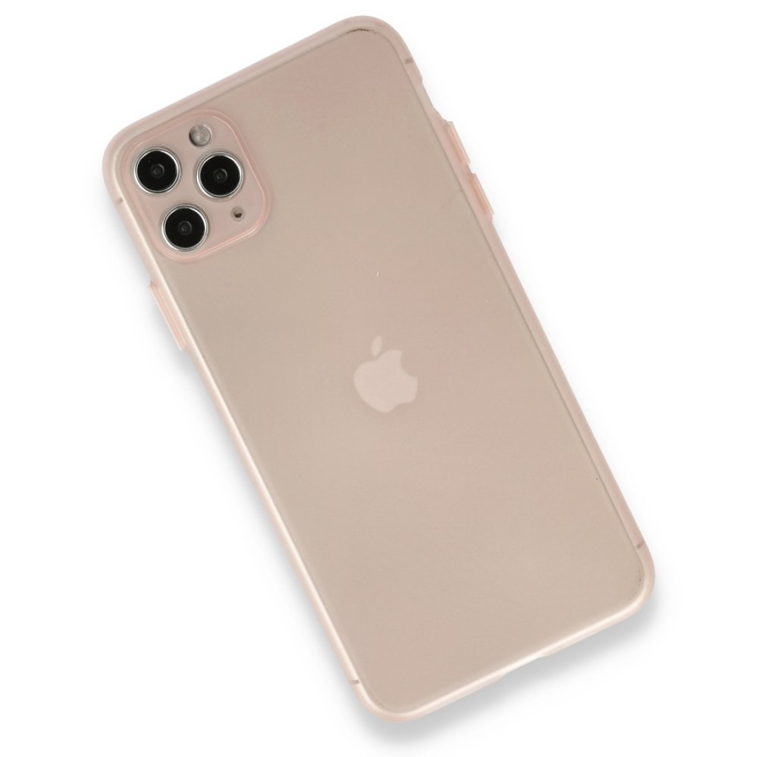 Apple iPhone 11 Pro Kılıf Puma Silikon - Pembe