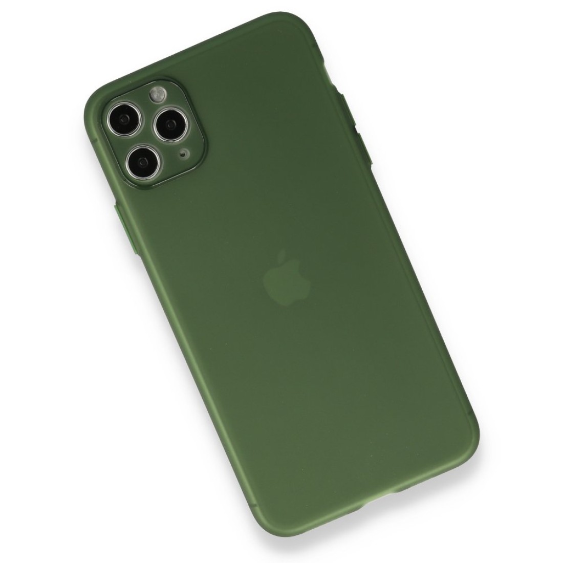 Apple iPhone 11 Pro Kılıf Puma Silikon - Yeşil