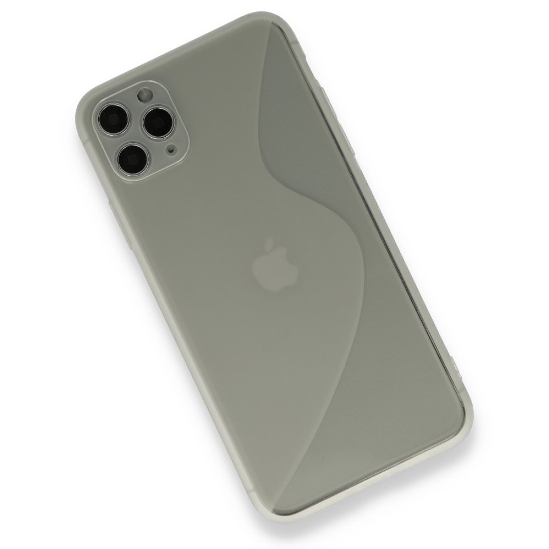 Apple iPhone 11 Pro Kılıf S Silikon - Şeffaf