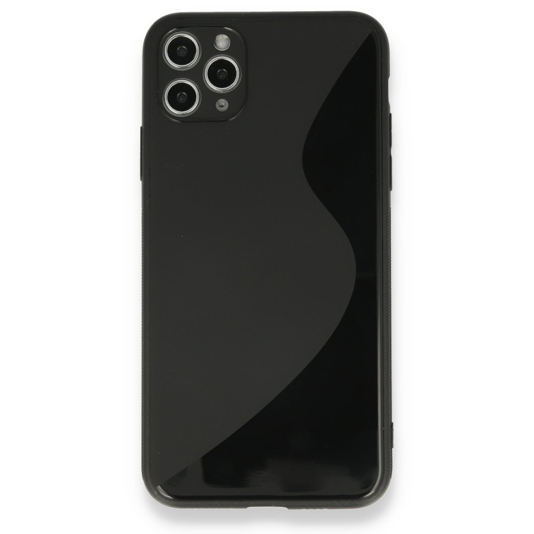 Apple iPhone 11 Pro Kılıf S Silikon - Siyah