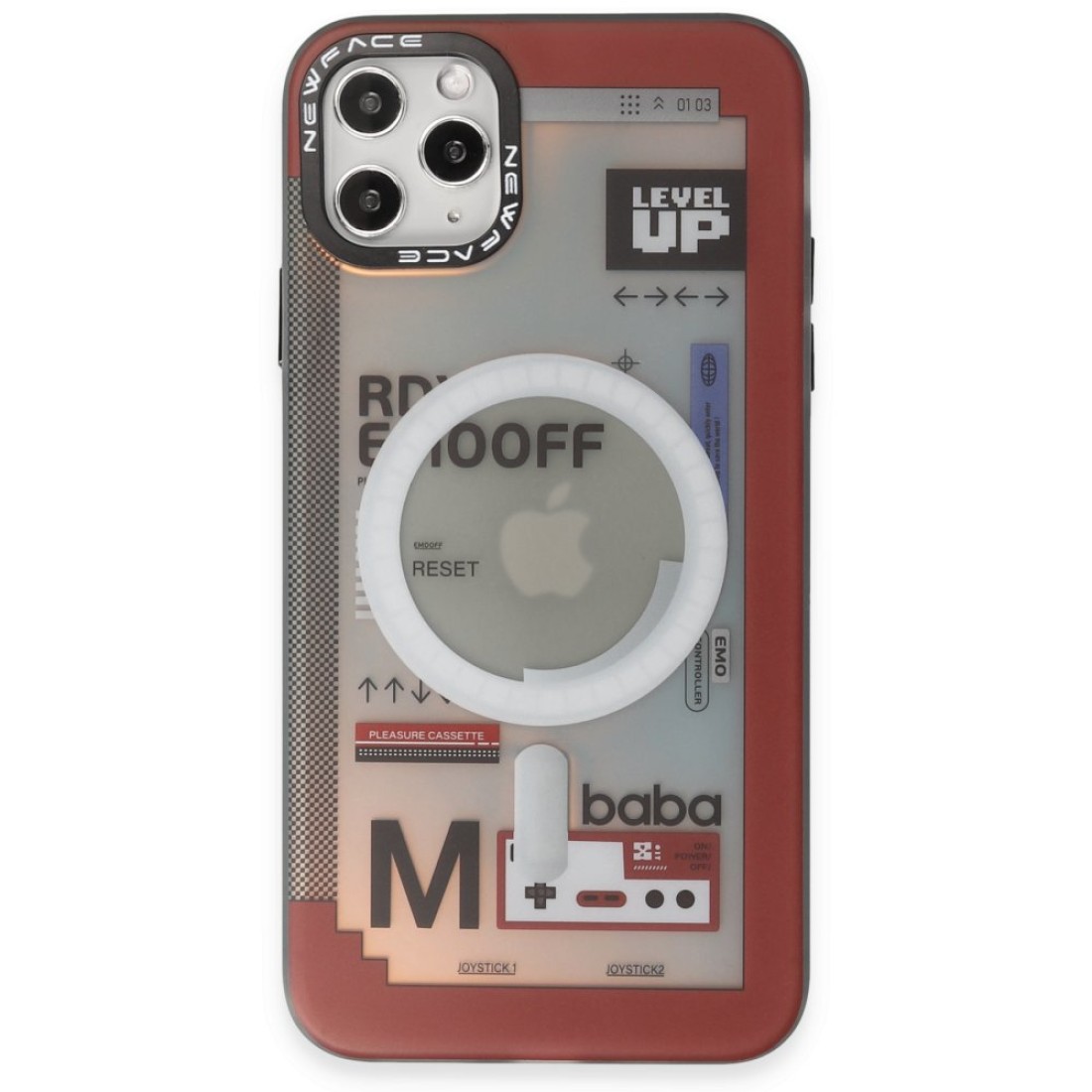 Apple iPhone 11 Pro Kılıf Venüs Magneticsafe Desenli Kapak - Venüs - 11