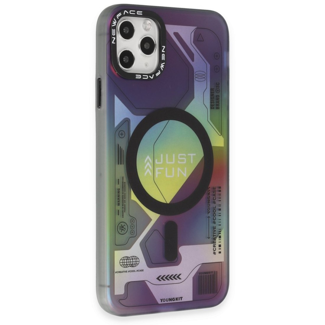 Apple iPhone 11 Pro Kılıf Venüs Magneticsafe Desenli Kapak - Venüs - 2