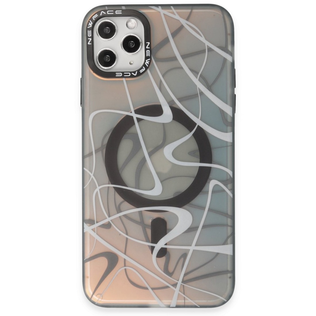 Apple iPhone 11 Pro Kılıf Venüs Magneticsafe Desenli Kapak - Venüs - 3