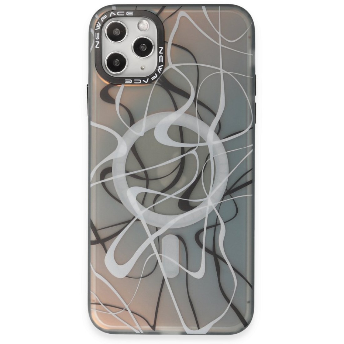 Apple iPhone 11 Pro Kılıf Venüs Magneticsafe Desenli Kapak - Venüs - 5