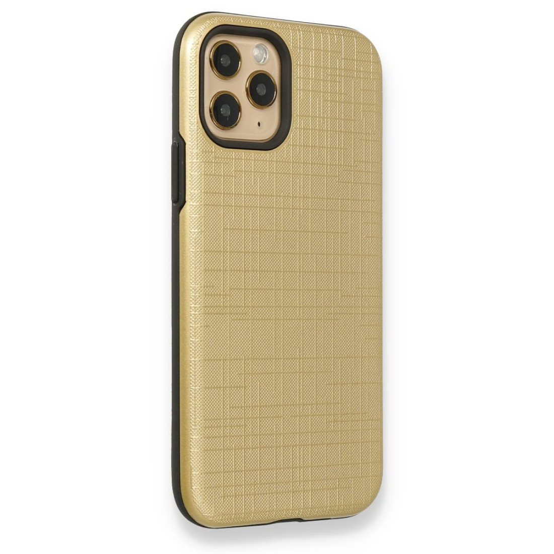 Apple iPhone 11 Pro Kılıf YouYou Silikon Kapak - Gold