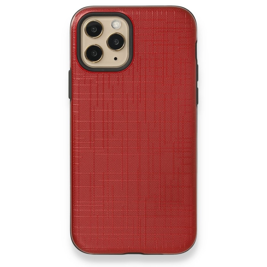 Apple iPhone 11 Pro Max Kılıf YouYou Silikon Kapak - Kırmızı
