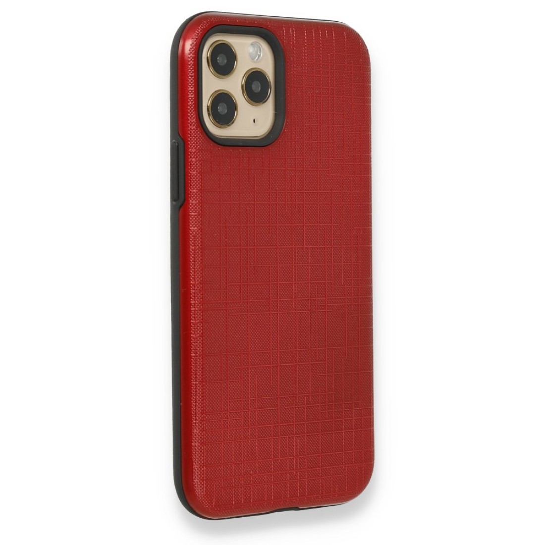 Apple iPhone 11 Pro Kılıf YouYou Silikon Kapak - Kırmızı