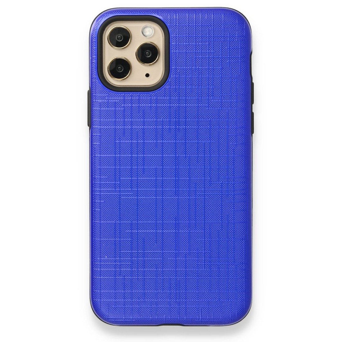 Apple iPhone 11 Pro Max Kılıf YouYou Silikon Kapak - Mavi