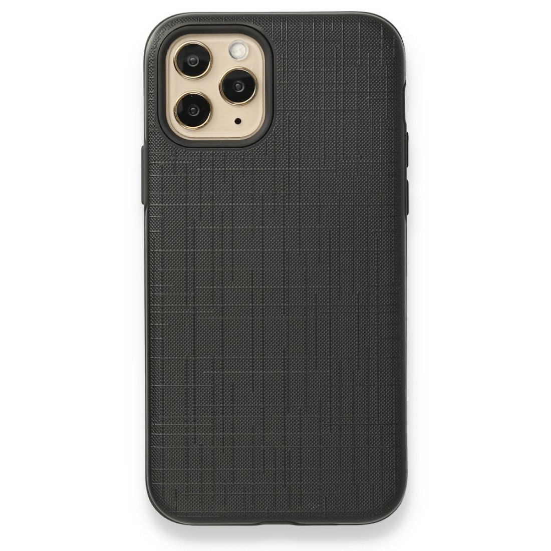 Apple iPhone 11 Pro Max Kılıf YouYou Silikon Kapak - Siyah