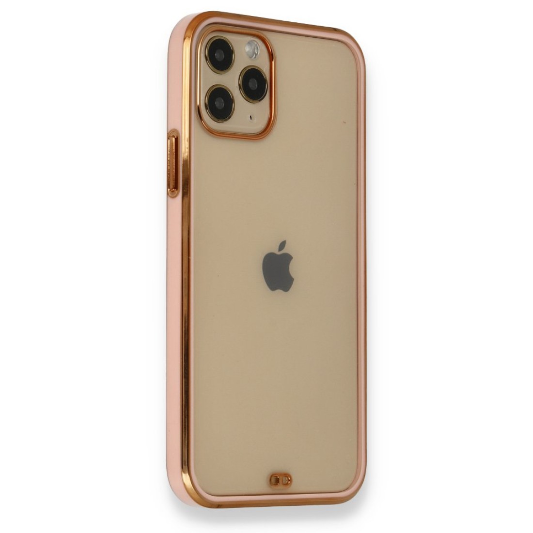 Apple iPhone 11 Pro Kılıf Liva Silikon - Açık Pembe