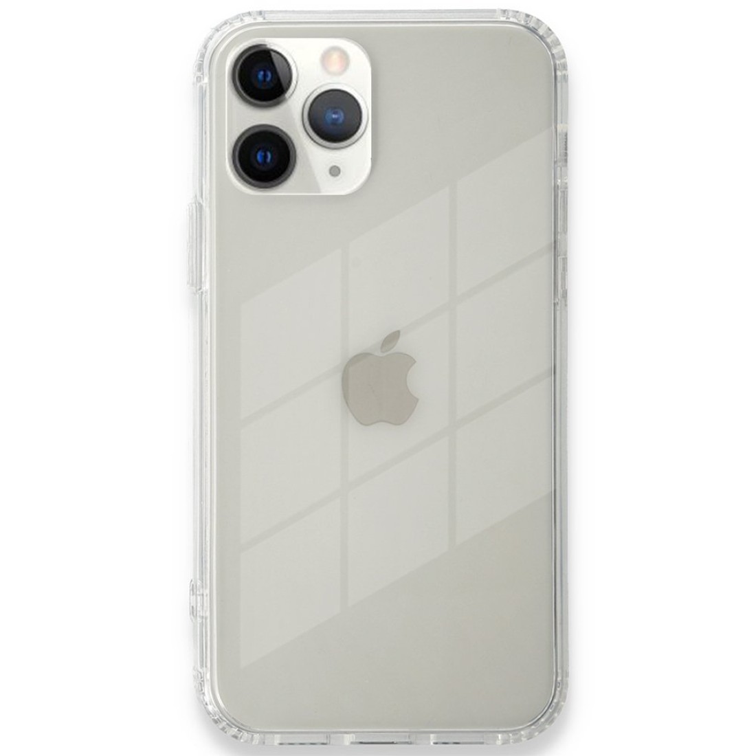 Apple iPhone 11 Pro Max Kılıf 3D Vera - Şeffaf
