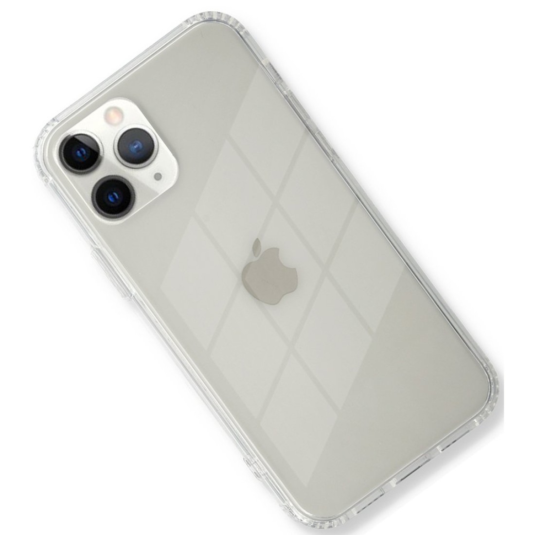 Apple iPhone 11 Pro Max Kılıf 3D Vera - Şeffaf