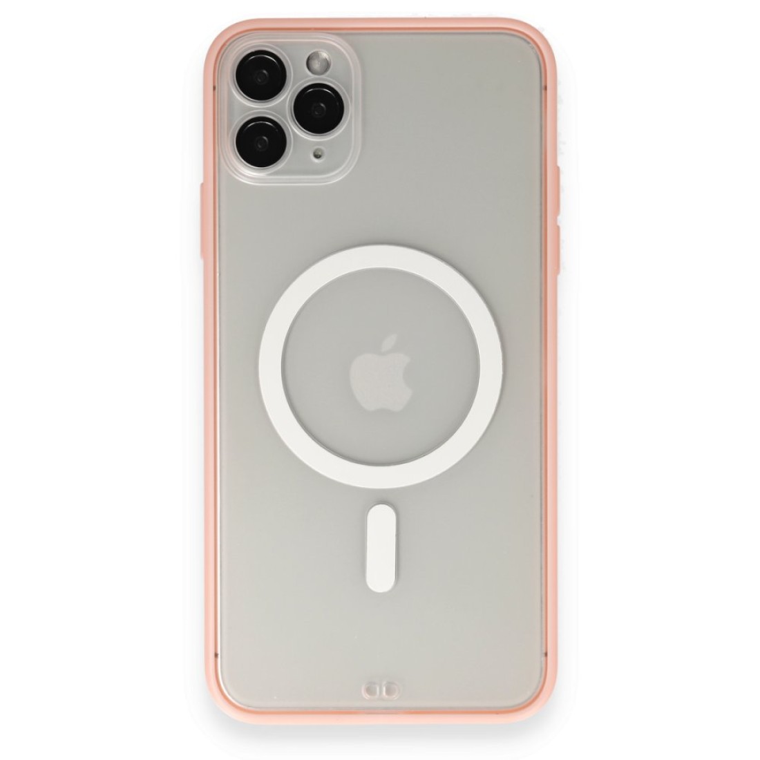 Apple iPhone 11 Pro Max Kılıf Grand Magneticsafe Kapak - Pembe