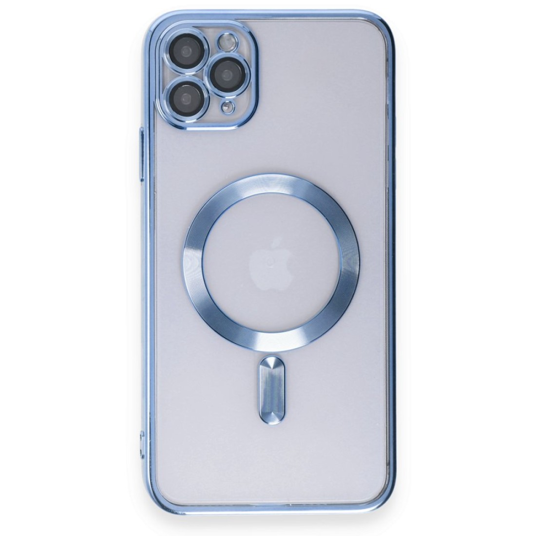 Apple iPhone 11 Pro Max Kılıf Kross Magneticsafe Kapak - Sierra Blue