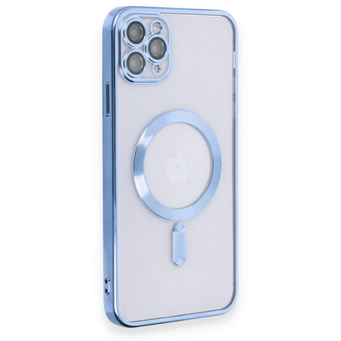 Apple iPhone 11 Pro Max Kılıf Kross Magneticsafe Kapak - Sierra Blue