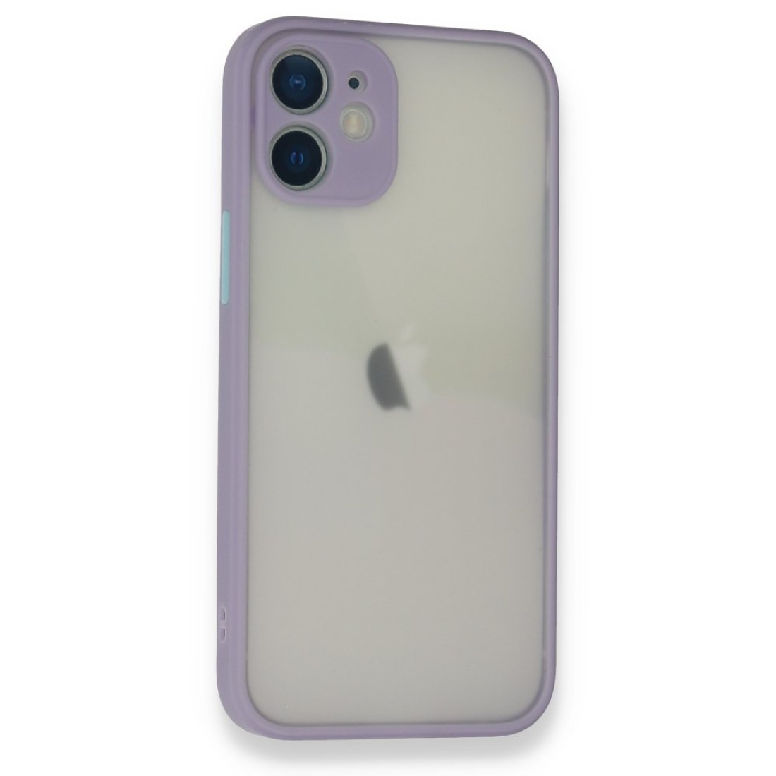 Apple iPhone 11 Pro Max Kılıf Montreal Silikon Kapak - Mor