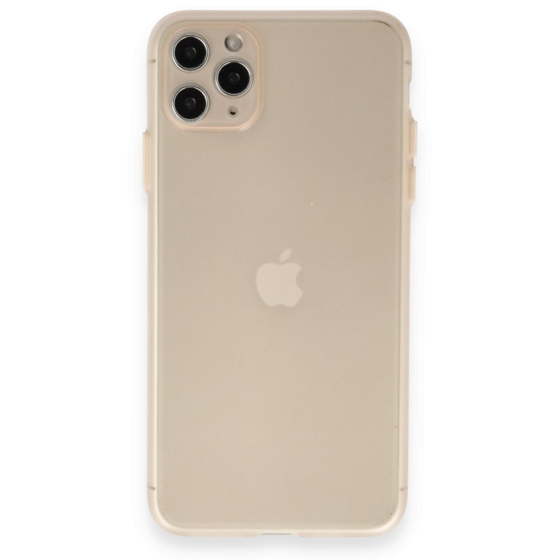 Apple iPhone 11 Pro Max Kılıf Puma Silikon - Gold