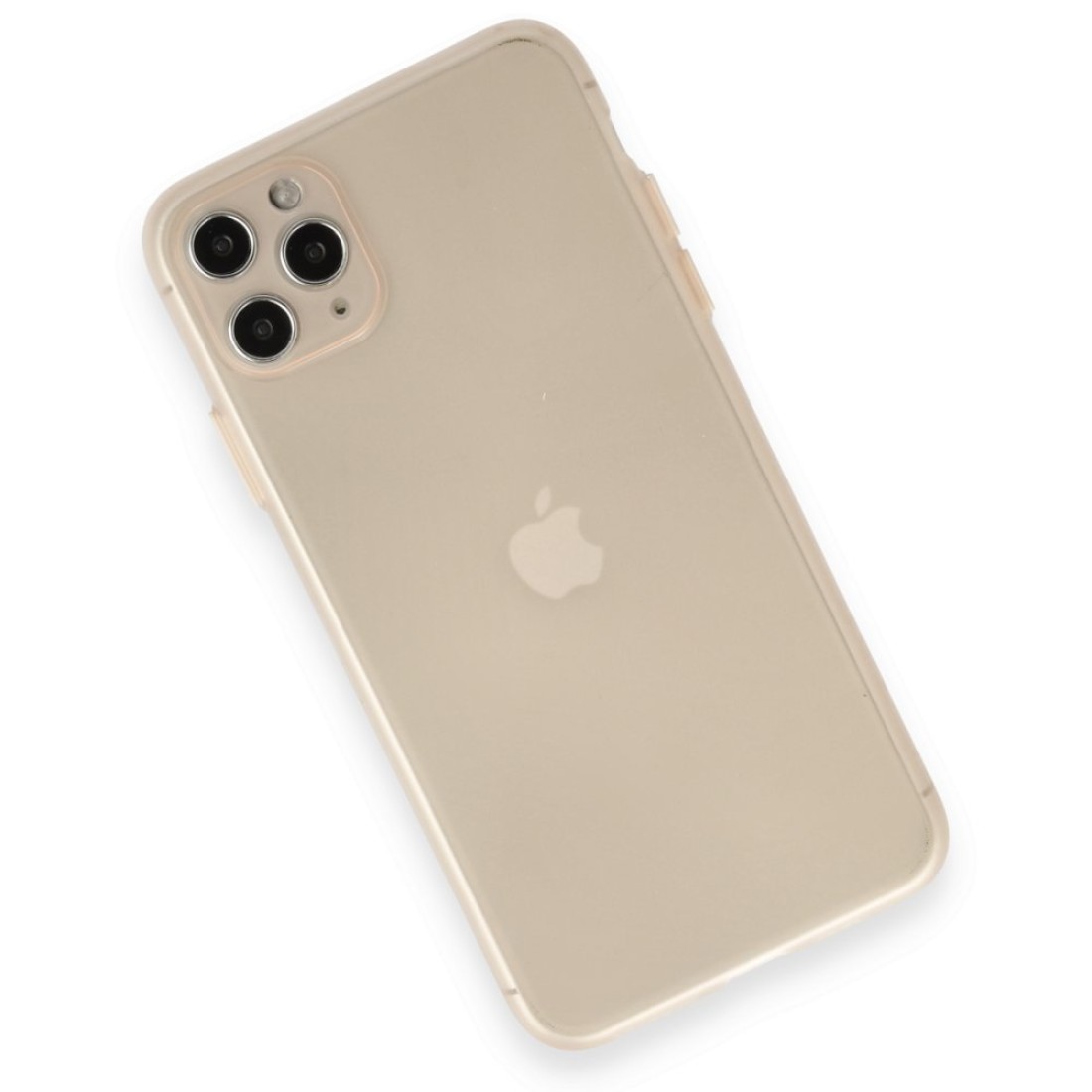 Apple iPhone 11 Pro Max Kılıf Puma Silikon - Gold