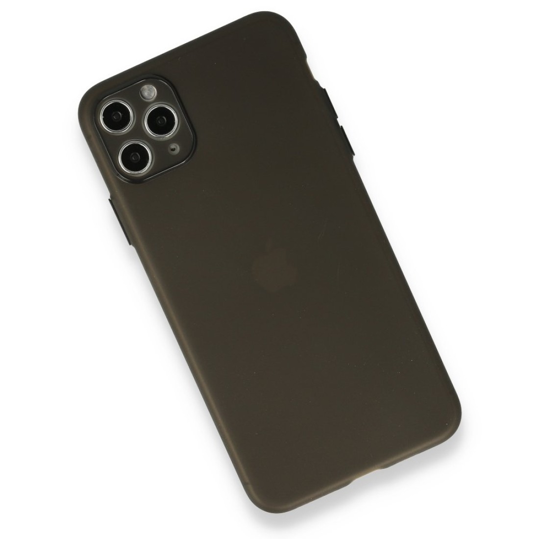 Apple iPhone 11 Pro Max Kılıf Puma Silikon - Gri