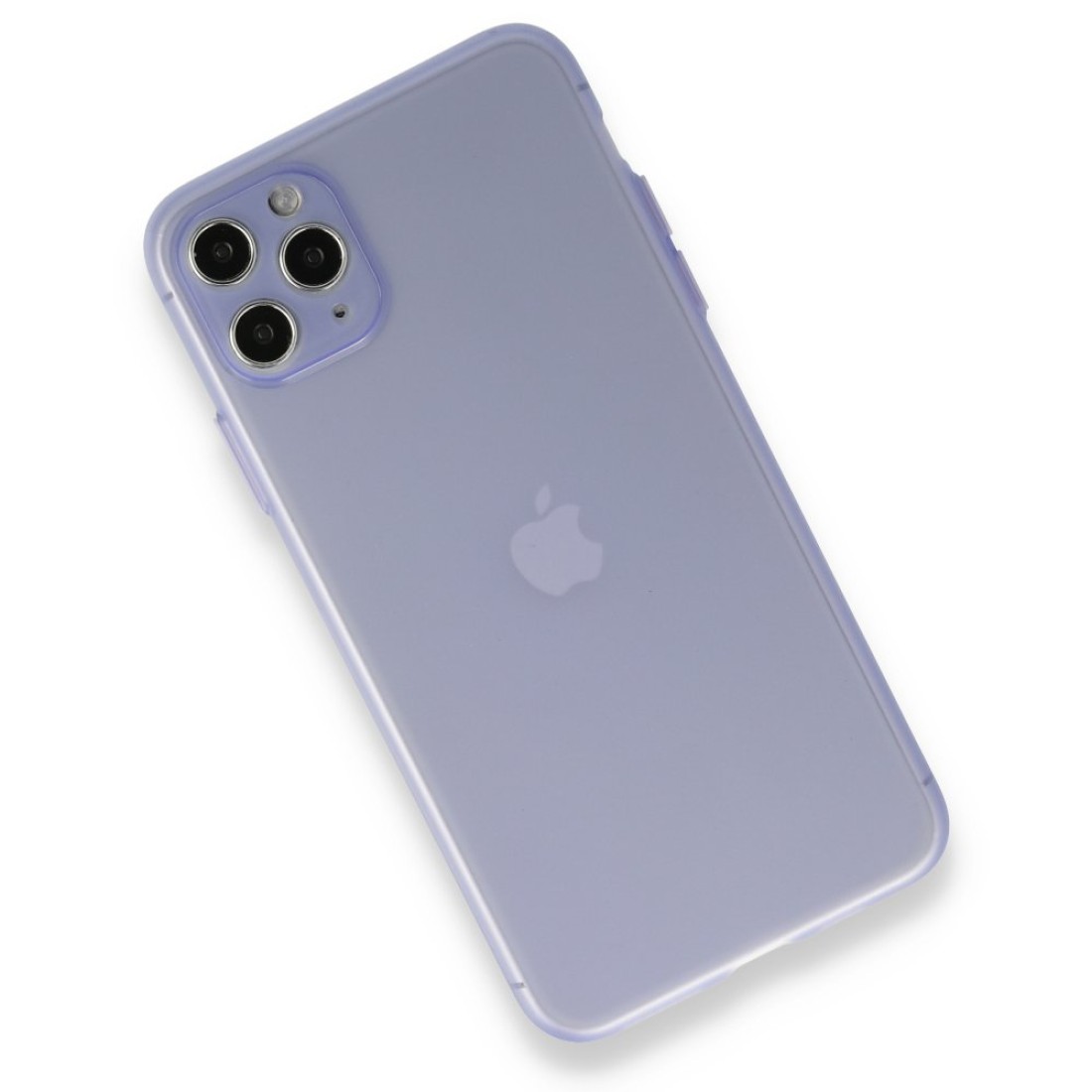 Apple iPhone 11 Pro Max Kılıf Puma Silikon - Mor