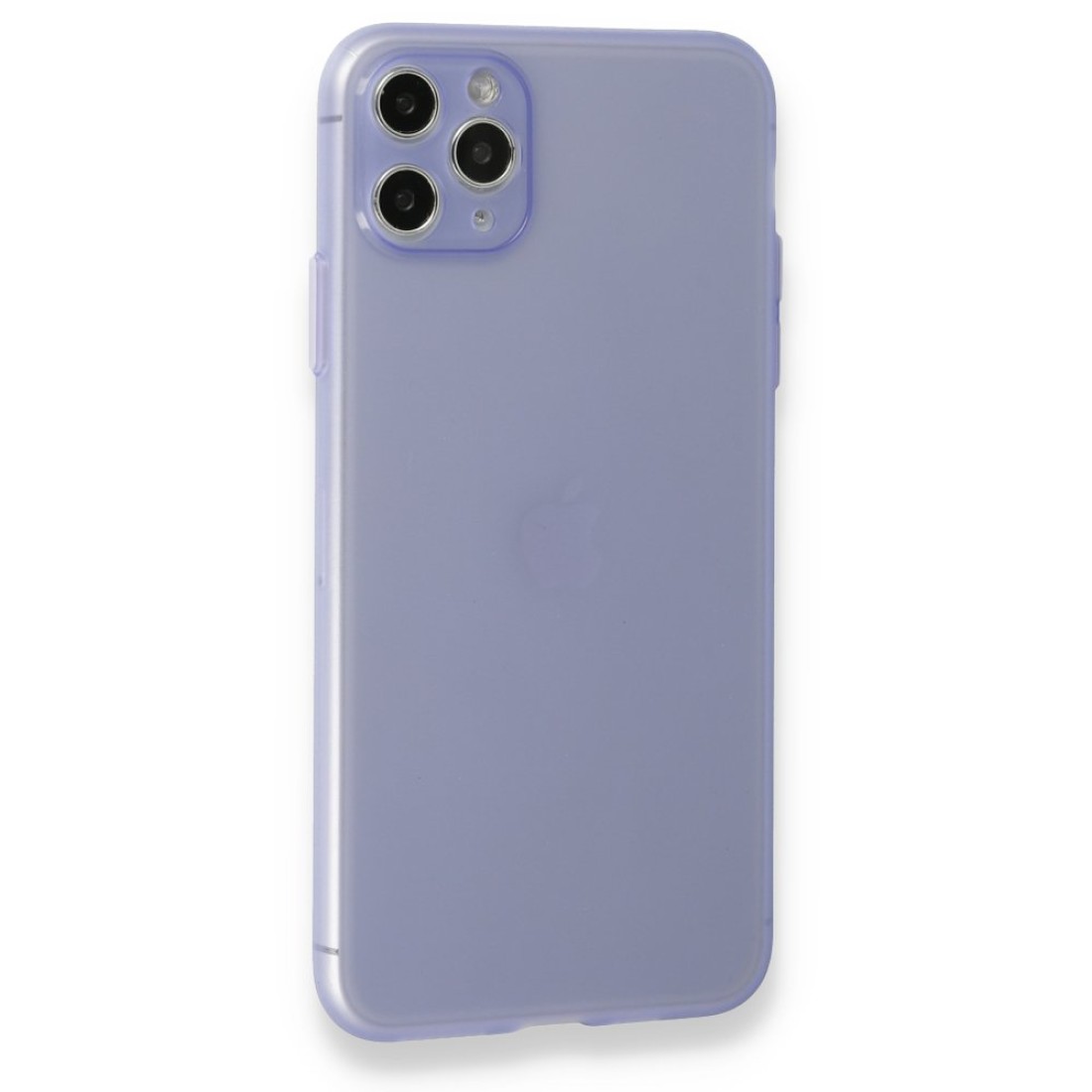 Apple iPhone 11 Pro Max Kılıf Puma Silikon - Mor