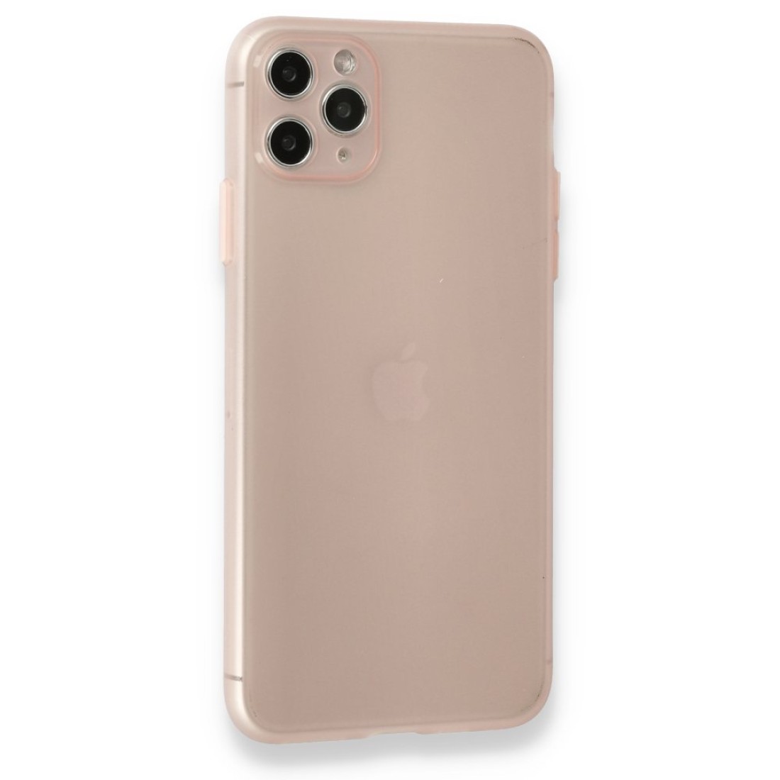 Apple iPhone 11 Pro Max Kılıf Puma Silikon - Pembe