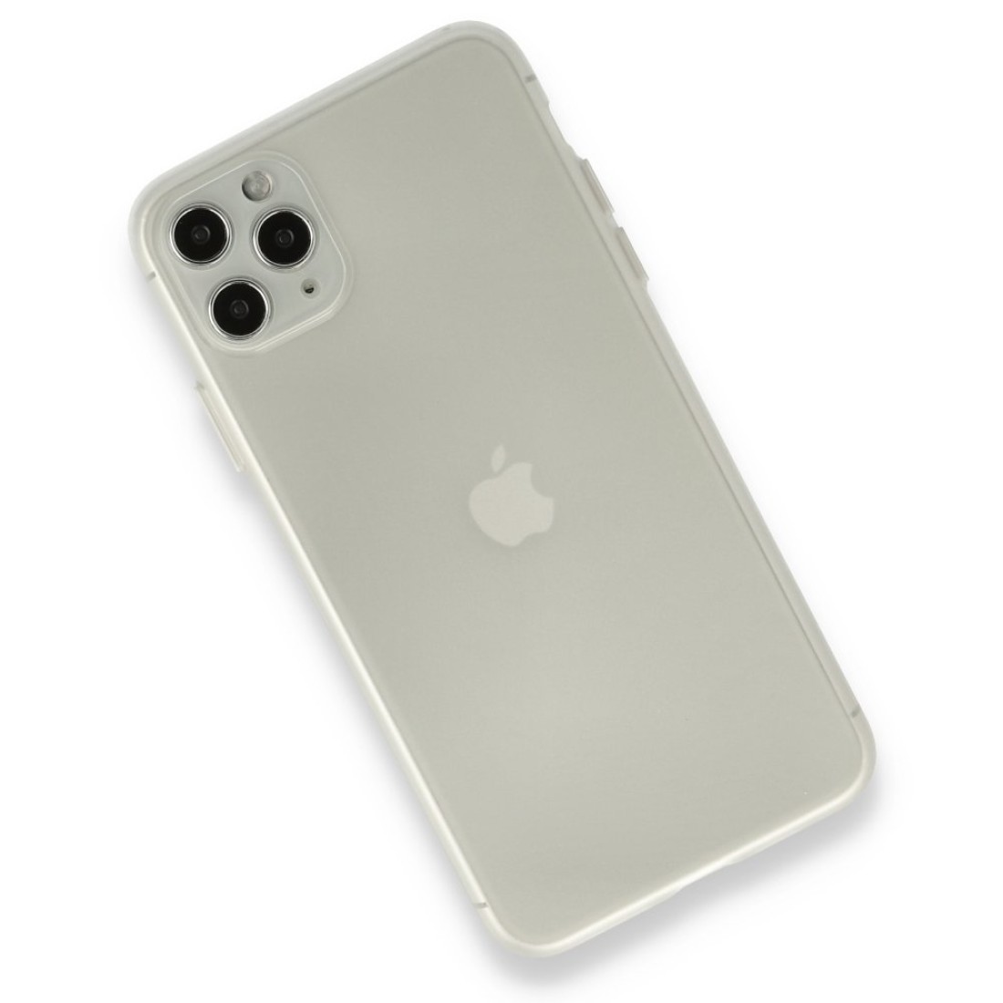 Apple iPhone 11 Pro Max Kılıf Puma Silikon - Şeffaf