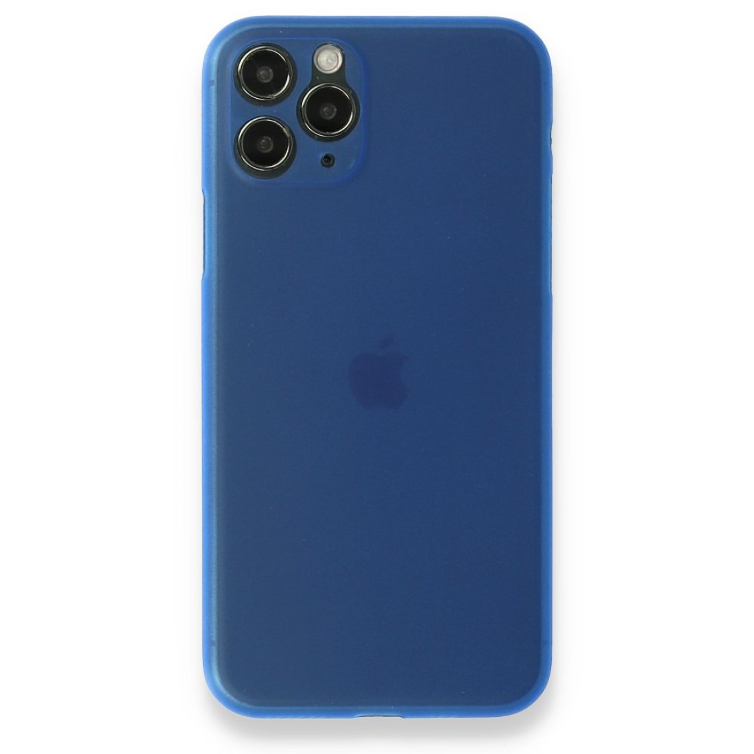 Apple iPhone 11 Pro Kılıf PP Ultra İnce Kapak - Mavi
