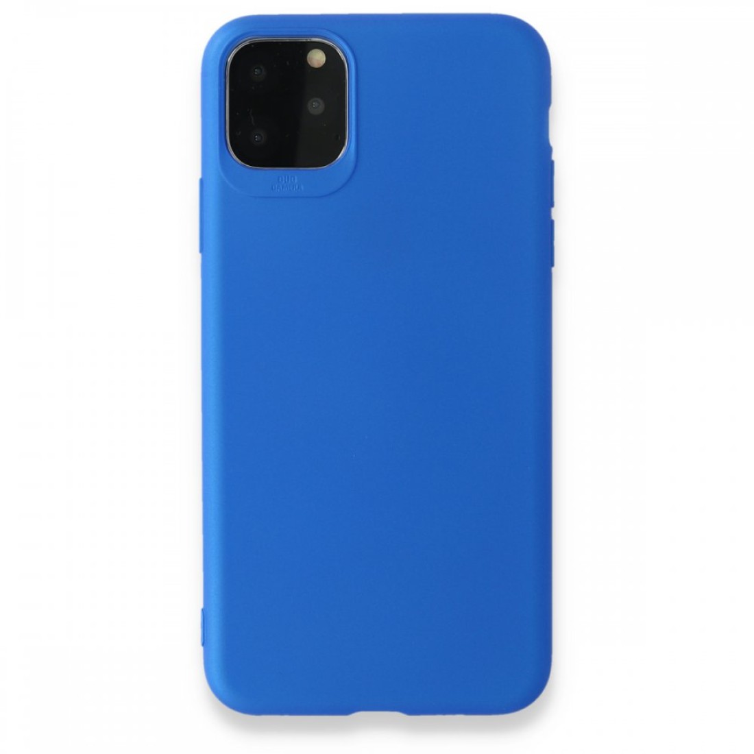 Apple iPhone 11 Pro Kılıf Premium Rubber Silikon - Mavi