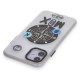 Apple iPhone 12 Kılıf Apollo Magneticsafe Desenli Kapak - Apollo Şeffaf - 3