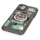 Apple iPhone 12 Kılıf Apollo Magneticsafe Desenli Kapak - Apollo Siyah - 2
