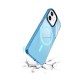 Apple iPhone 12 Kılıf Beta Magneticsafe Silikon - Mavi