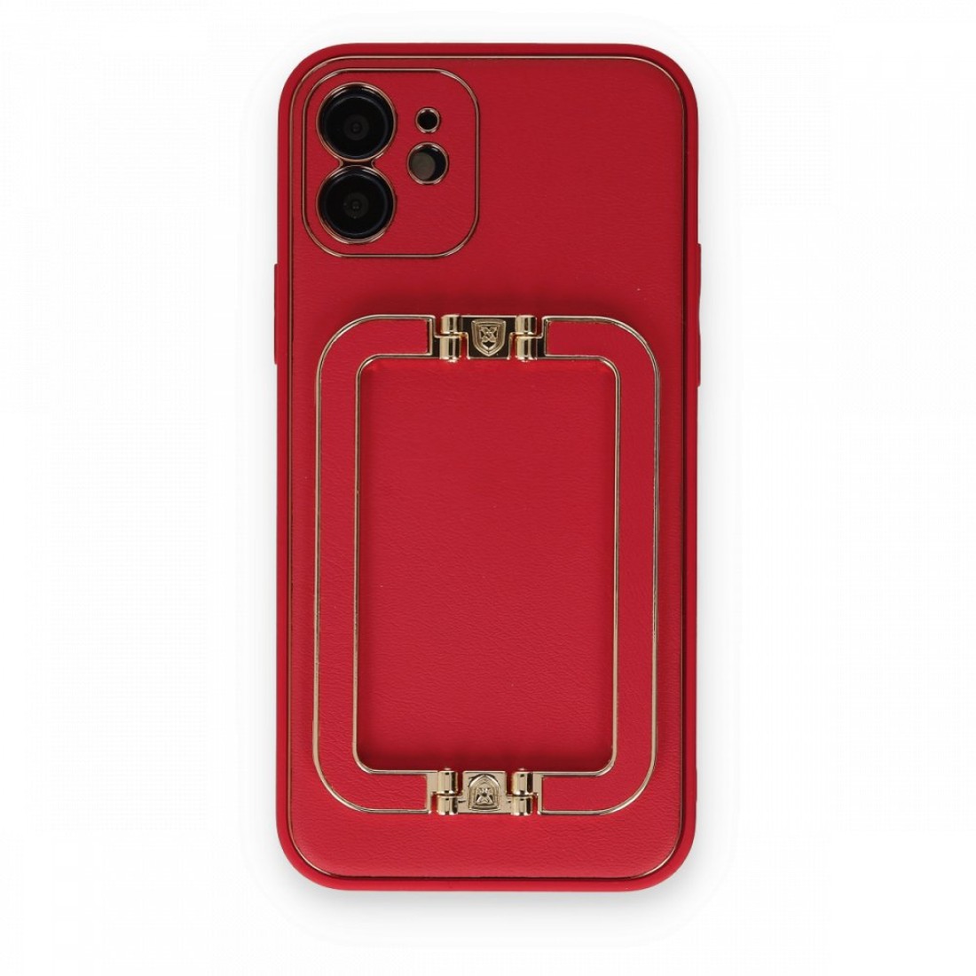 Apple iPhone 12 Kılıf Coco Elit Kapak - Kırmızı