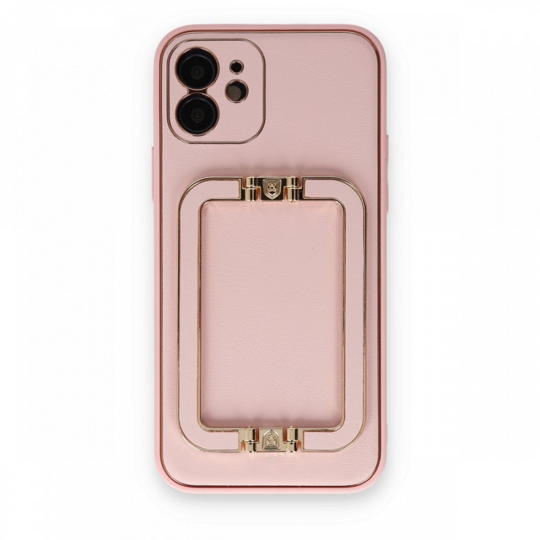 Apple iPhone 12 Kılıf Coco Elit Kapak - Pembe