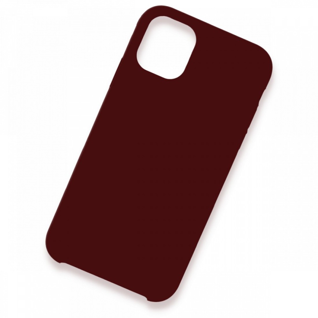 Apple iPhone 12 Kılıf Lansman Legant Silikon - Bordo