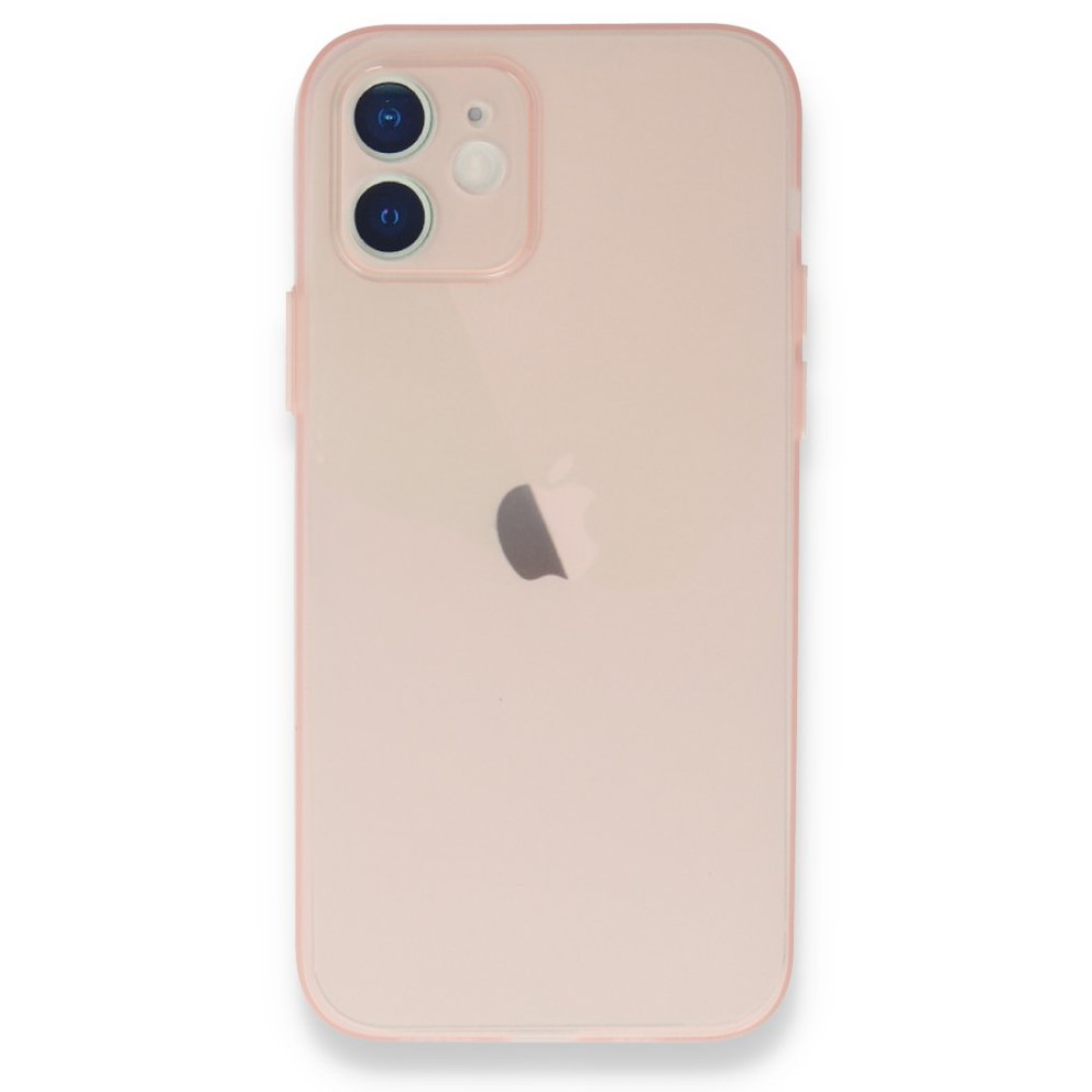 Apple iPhone 12 Kılıf Puma Silikon - Pembe