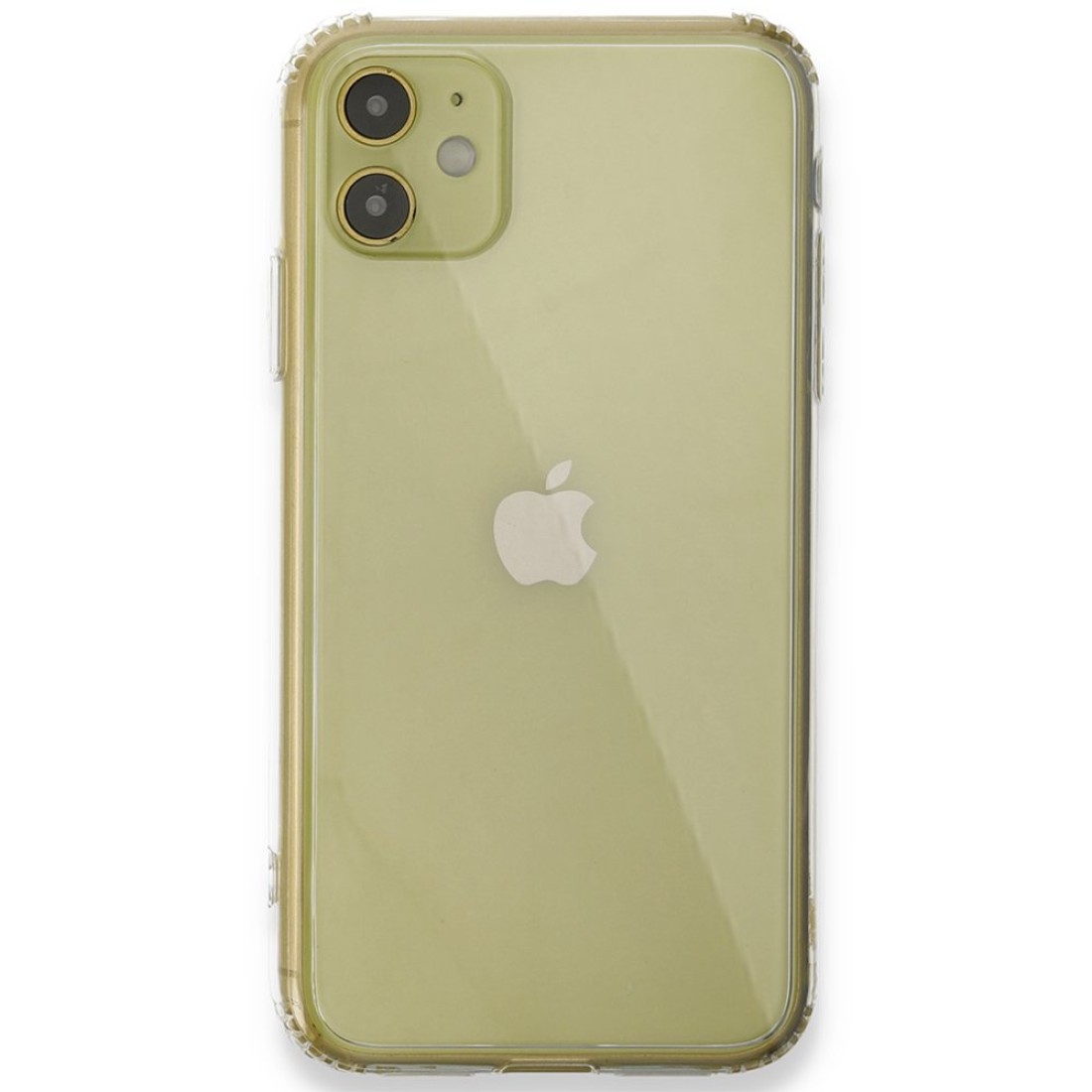 Apple iPhone 12 Mini Kılıf 3D Vera - Şeffaf