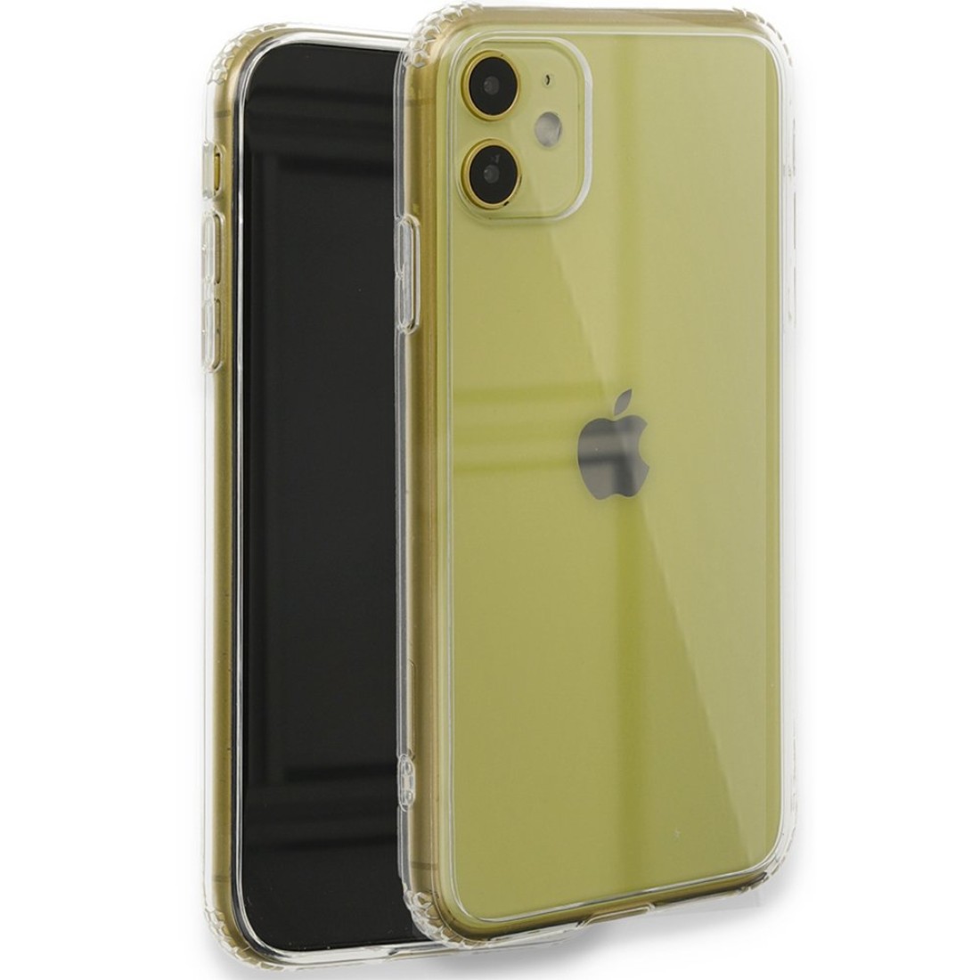 Apple iPhone 12 Mini Kılıf 3D Vera - Şeffaf