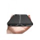 Apple iPhone 12 Mini Kılıf Focus Derili Silikon - Siyah
