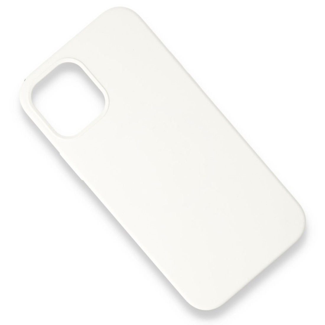 Apple iPhone 12 Mini Kılıf Magneticsafe Lansman Silikon Kapak - Beyaz