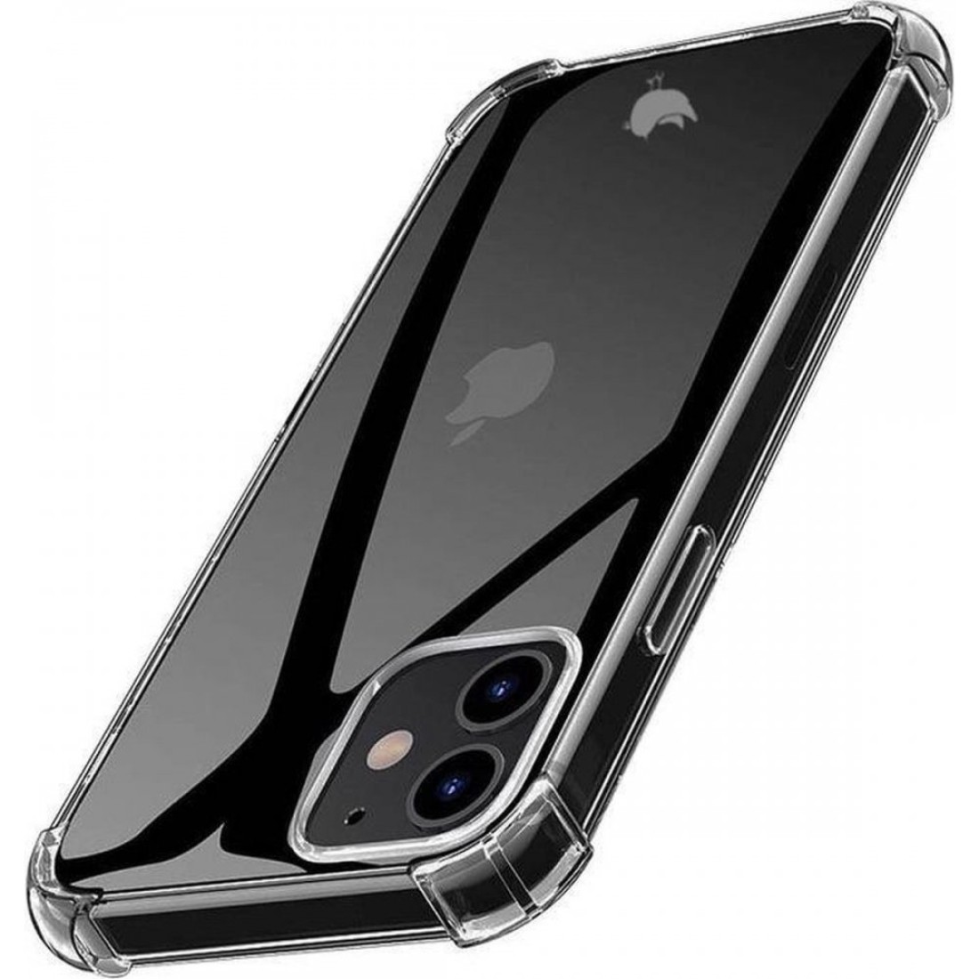 Apple iPhone 12 Mini Kılıf Olex Tpu Silikon - Şeffaf
