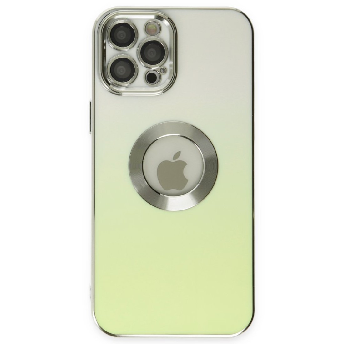 Apple iPhone 12 Pro Kılıf Best Silikon - Yeşil
