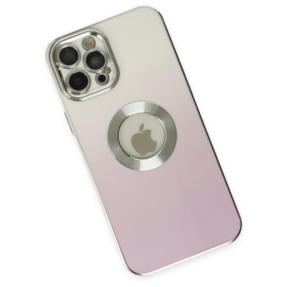 Apple iPhone 12 Pro Kılıf Best Silikon - Mor