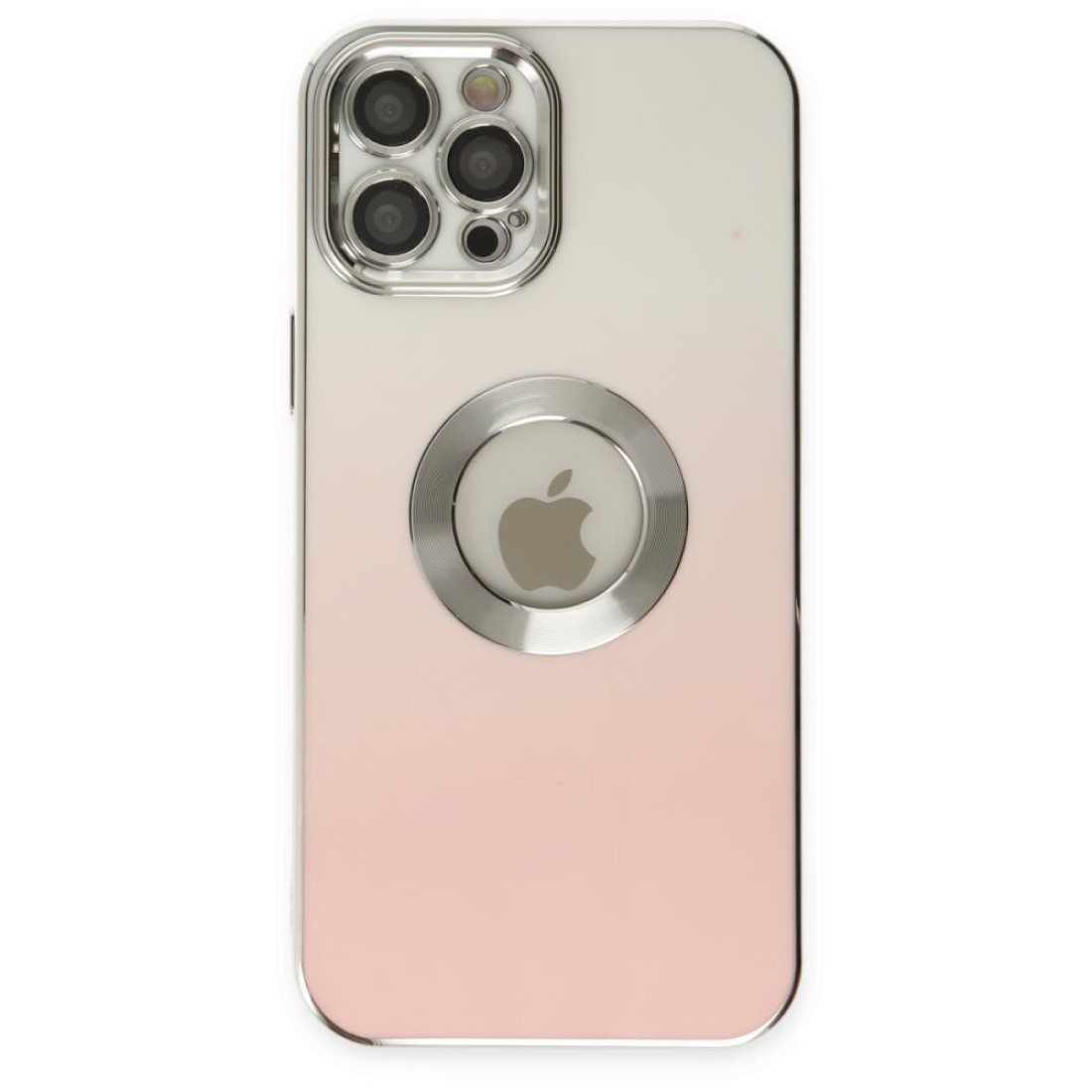 Apple iPhone 12 Pro Kılıf Best Silikon - Pembe