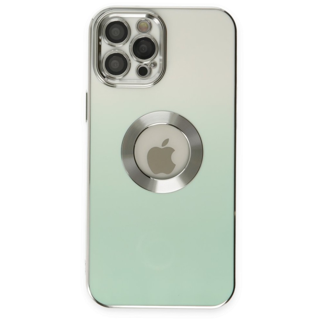Apple iPhone 12 Pro Kılıf Best Silikon - Turkuaz