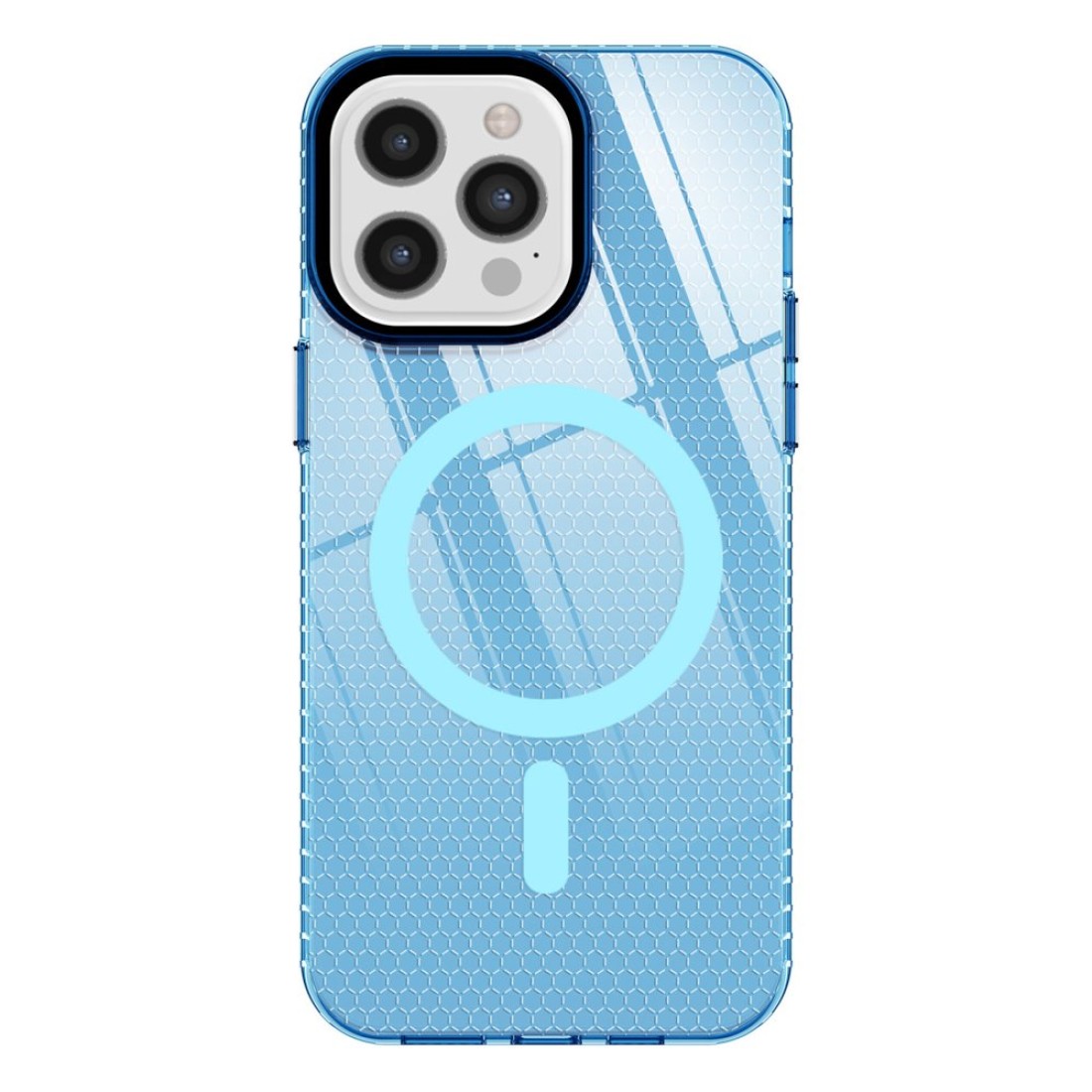 Apple iPhone 12 Pro Kılıf Beta Magneticsafe Silikon - Mavi