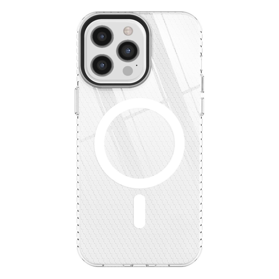Apple iPhone 12 Pro Kılıf Beta Magneticsafe Silikon - Şeffaf