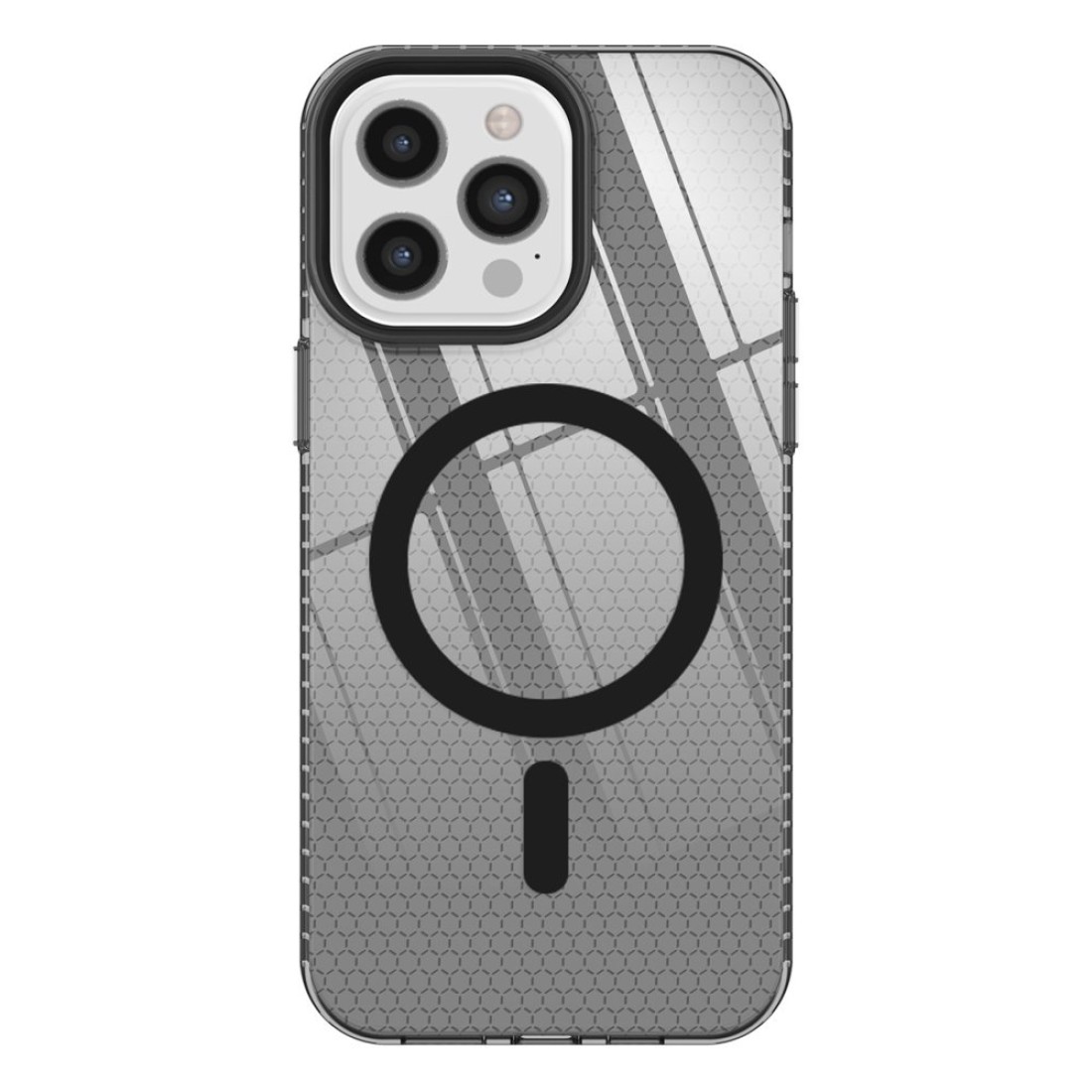 Apple iPhone 12 Pro Kılıf Beta Magneticsafe Silikon - Siyah