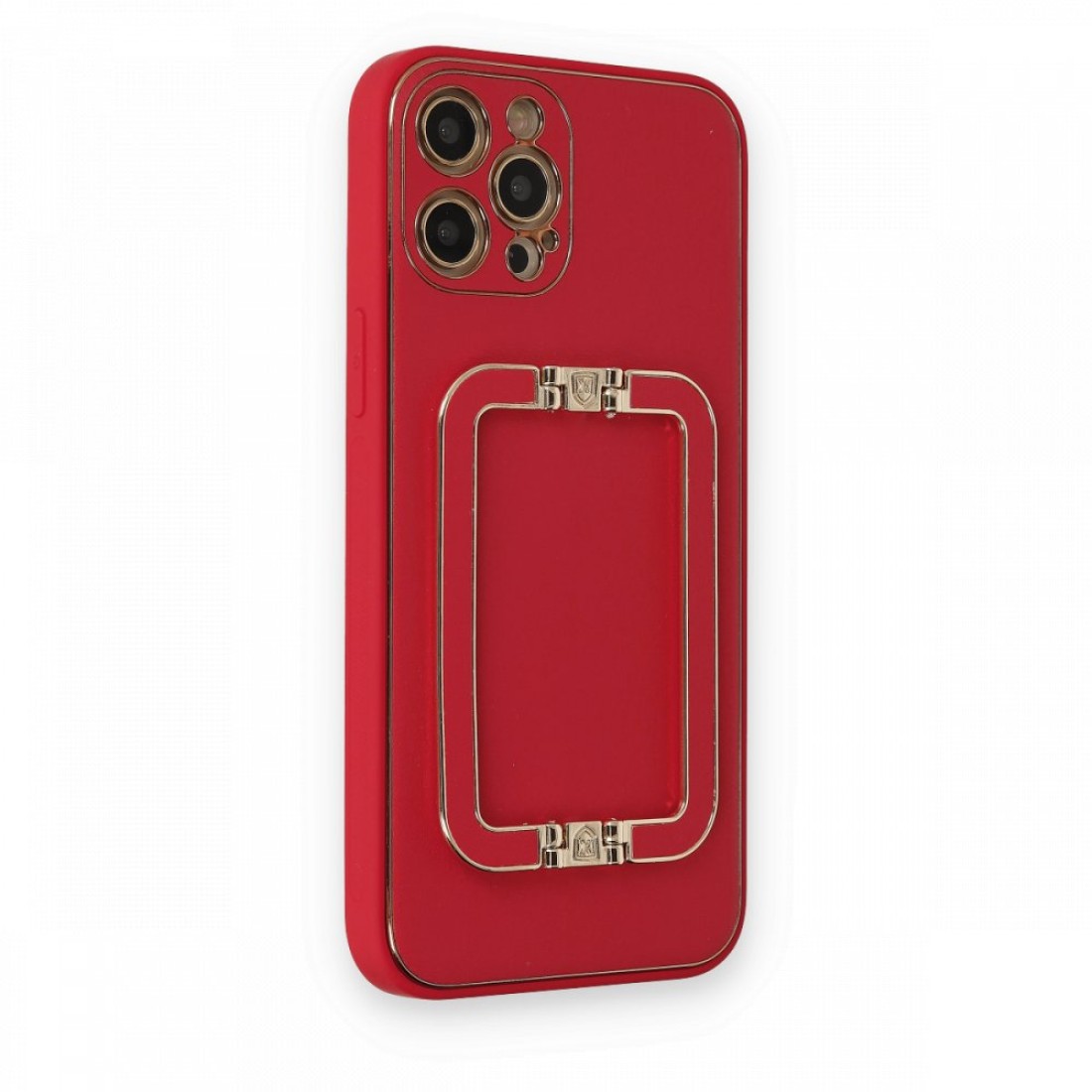 Apple iPhone 12 Pro Kılıf Coco Elit Kapak - Kırmızı